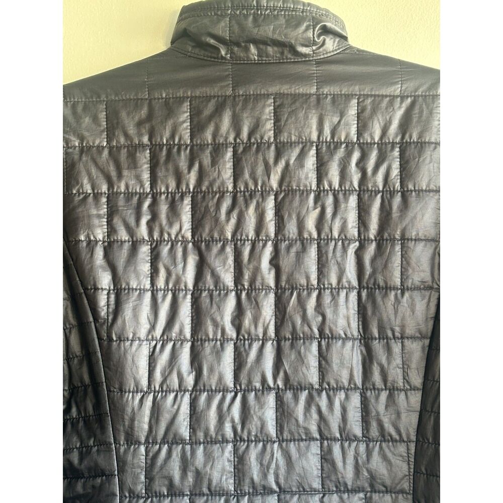 Patagonia Women’s Nano Puff Jacket Medium Black PrimaLoft Lightweight Puffer - Picture 9 of 13